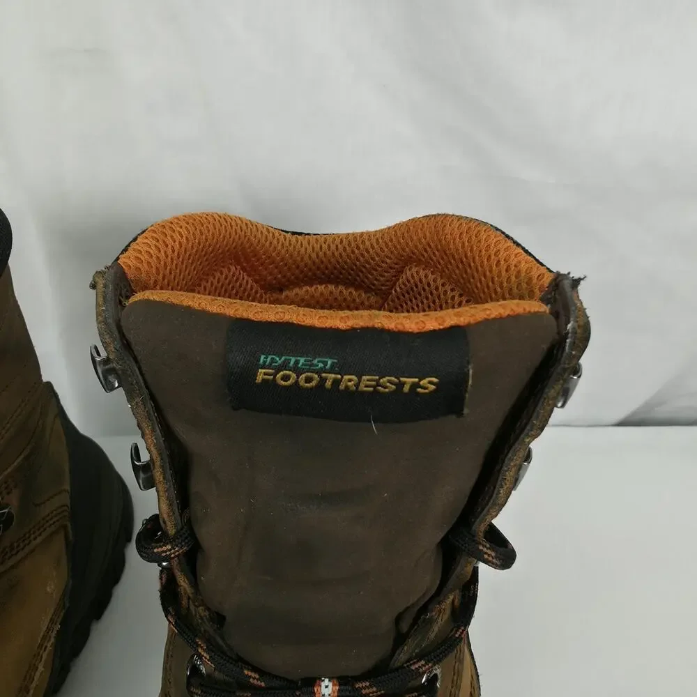 HyTest FootRests High Energy Work Boots Mens 9 Waterproof Composite Toe EH PR XR